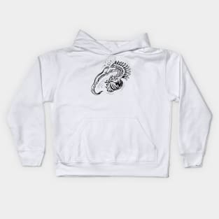 Couple dance Kids Hoodie